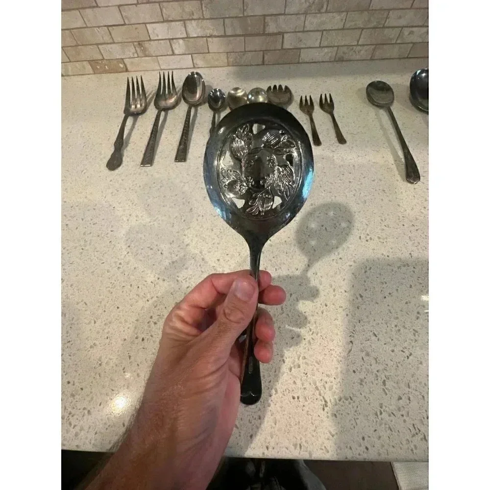 N/A sliver plate